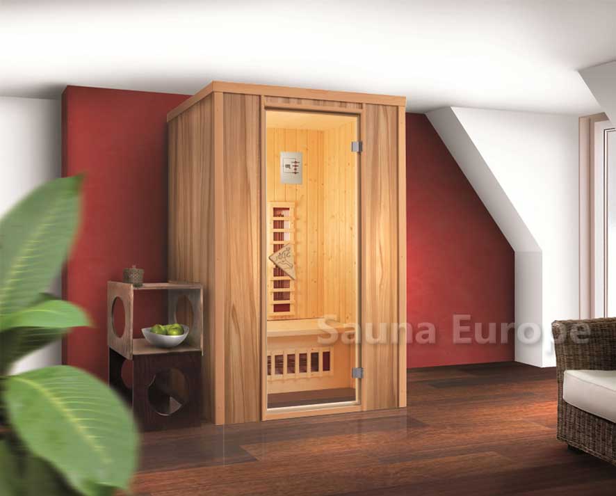 Sauna finlandais et sauna infrarouges